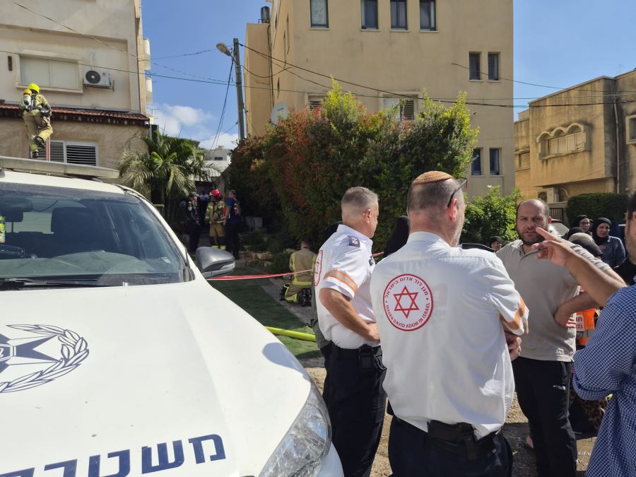 الطيبة : اصابات خطيرة بحريق في منزل 